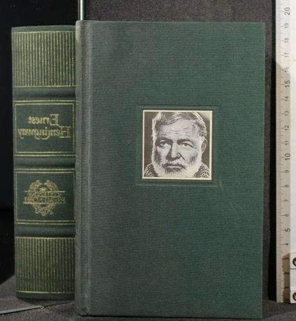 Collezione Premi Nobel Ernest Hemingway 1954 - Ernest Hemingway - copertina