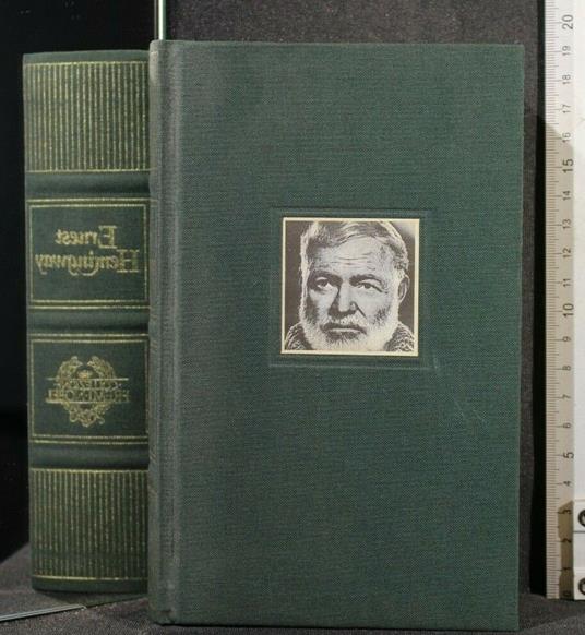 Collezione Premi Nobel Ernest Hemingway 1954 - Ernest Hemingway - copertina