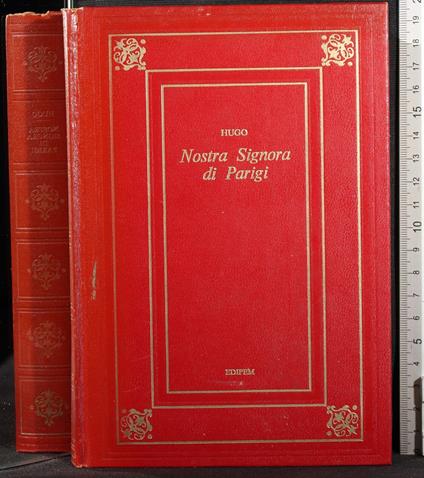 Nostra signora di Parigi - Victor Hugo - copertina