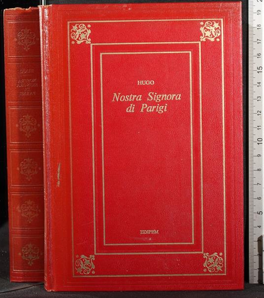 Nostra signora di Parigi - Victor Hugo - copertina