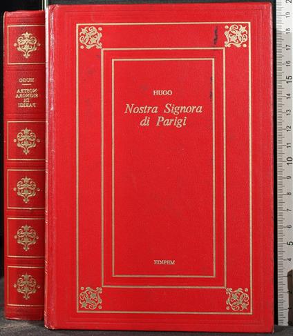 Nostra Signora Di - Victor Hugo - copertina