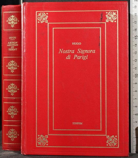 Nostra Signora Di - Victor Hugo - copertina