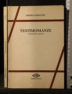 Testimonianze Interventi Critici