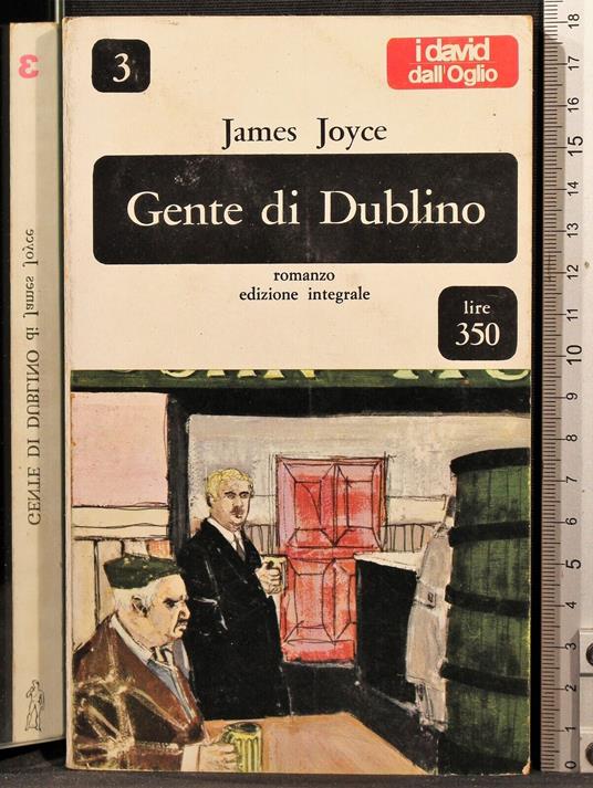 Gente di Dublino - James Joyce - copertina