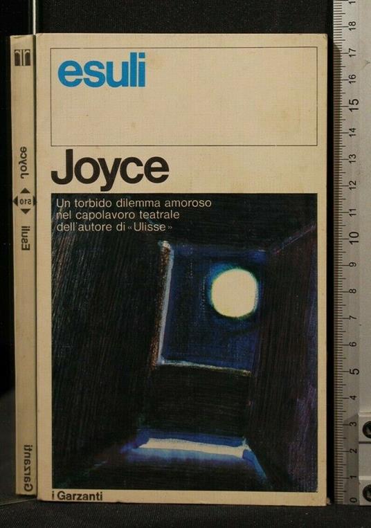 Esuli - James Joyce - copertina
