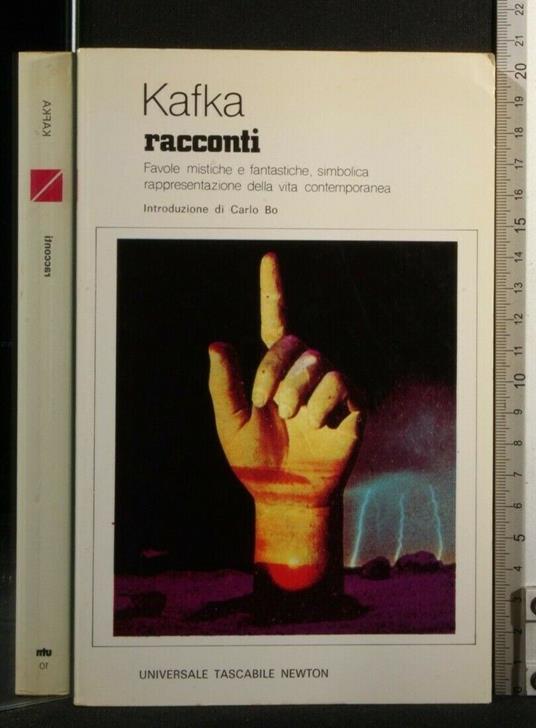 Racconti - Franz Kafka - copertina
