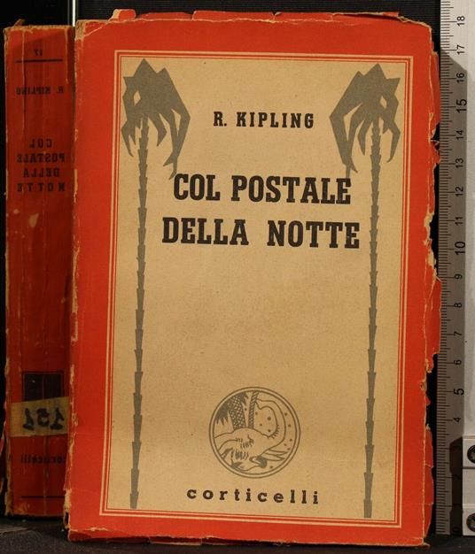 Col Postale Della Notte - Rudyard Kipling - copertina
