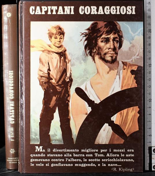 Capitani coraggiosi - Rudyard Kipling - copertina