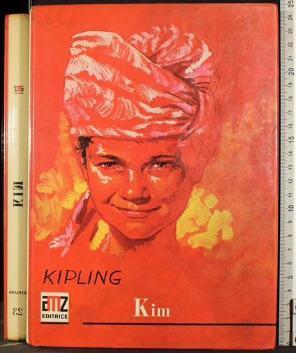 Kim - Rudyard Kipling - copertina