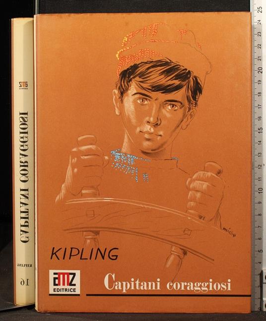 Capitani coraggiosi - Rudyard Kipling - copertina