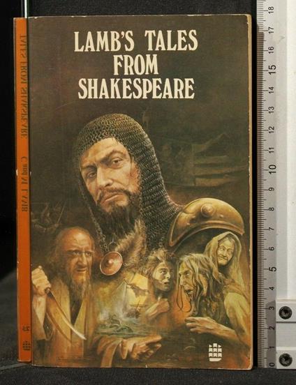 Tales From Shakespeare - Charles Lamb - copertina