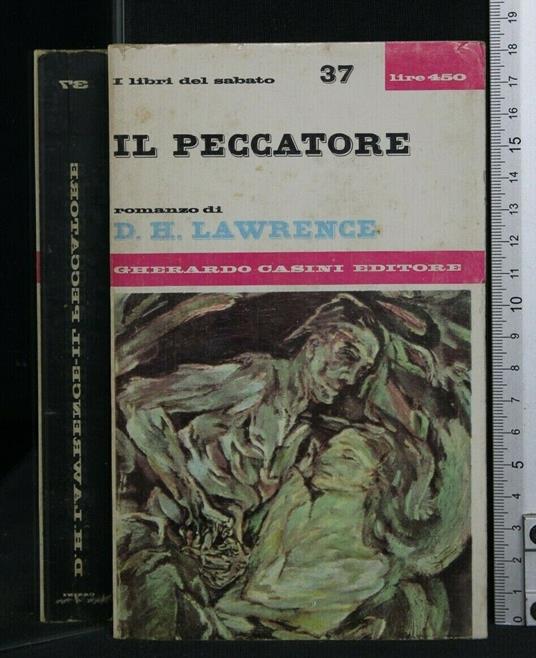 Il Peccatore - David Herbert Lawrence - copertina