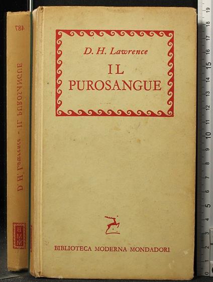 Il - David Herbert Lawrence - copertina
