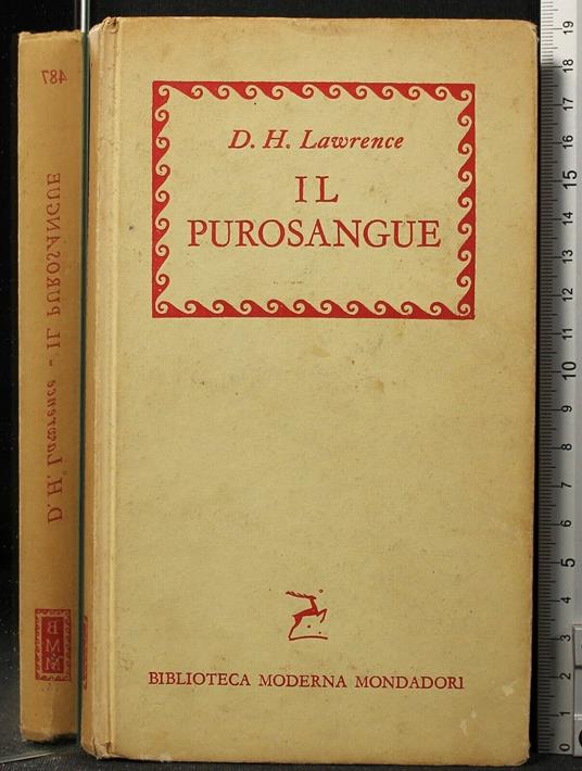Il - David Herbert Lawrence - copertina