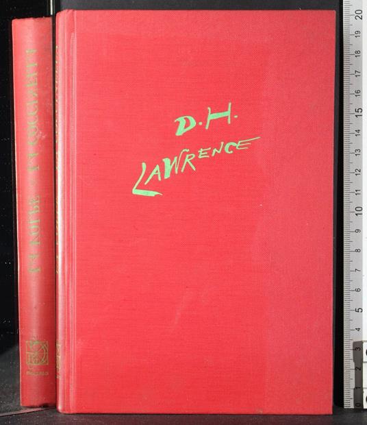 La volpe. La coccinella - David Herbert Lawrence - copertina