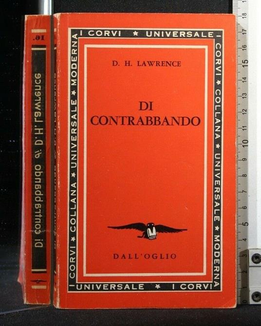 Di Contrabbando - David Herbert Lawrence - copertina