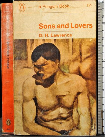 Sons and Lovers - David Herbert Lawrence - copertina