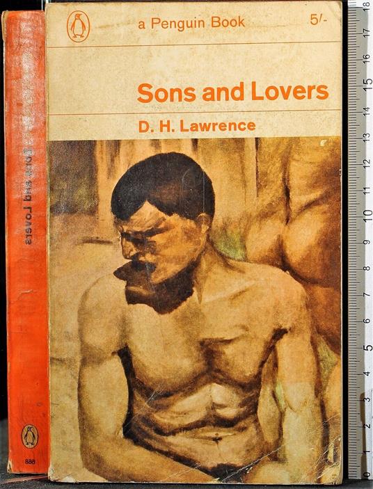 Sons and Lovers - David Herbert Lawrence - copertina