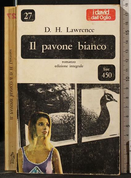 Il Pavone - David Herbert Lawrence - copertina