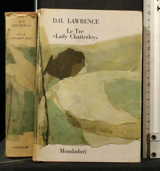 Le Tre <> - David Herbert Lawrence - copertina