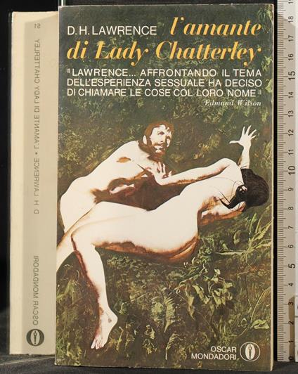 L' Amante di Lady - David Herbert Lawrence - copertina