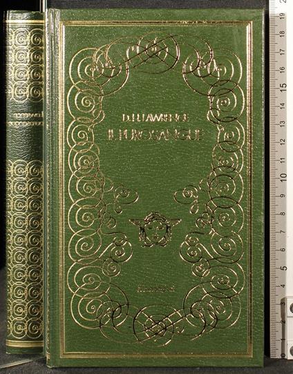 Il purosangue - David Herbert Lawrence - copertina