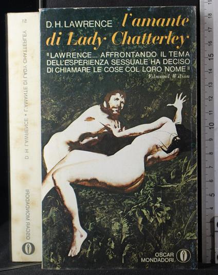 L' amante di Lady Chatterley - David Herbert Lawrence - copertina