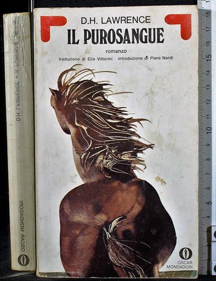 Il purosangue - David Herbert Lawrence - copertina
