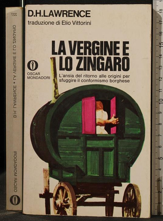La Vergine e Lo Zingaro - David Herbert Lawrence - copertina