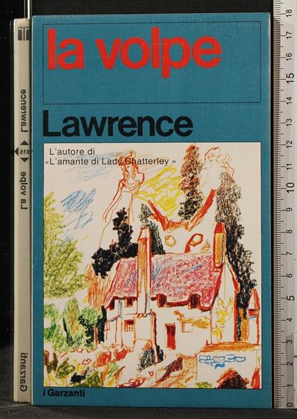 La volpe - David Herbert Lawrence - copertina