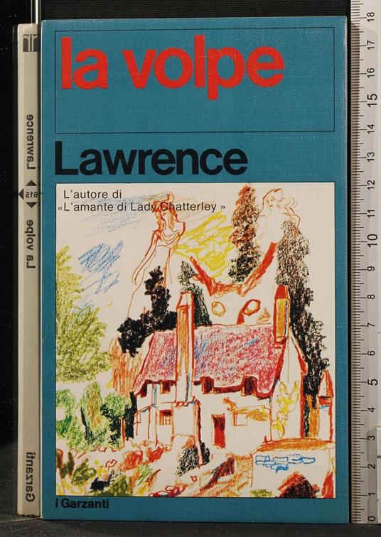 La volpe - David Herbert Lawrence - copertina