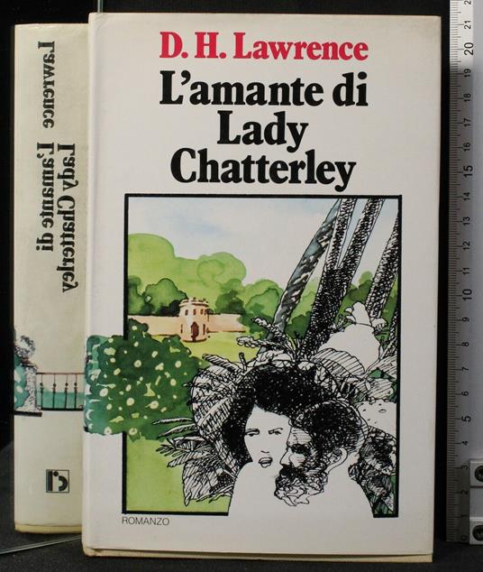 L' Amante di Lady - David Herbert Lawrence - copertina