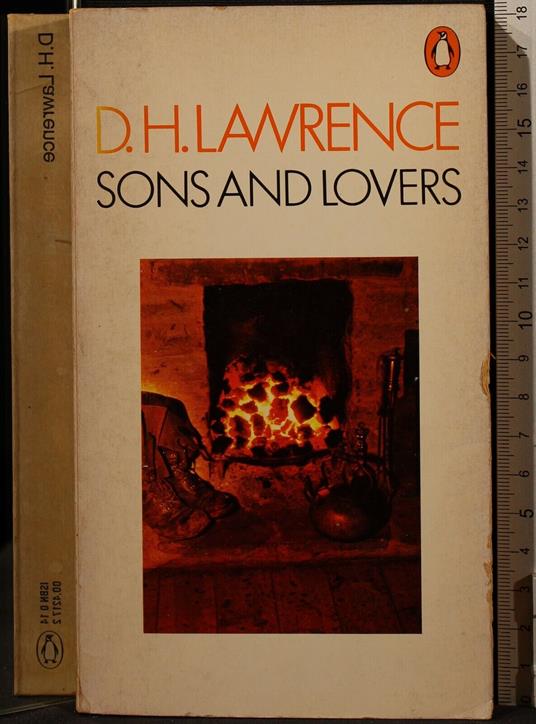 Sons And Lovers - David Herbert Lawrence - copertina