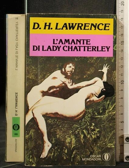 L' Amante di Lady Chatterley - David Herbert Lawrence - copertina
