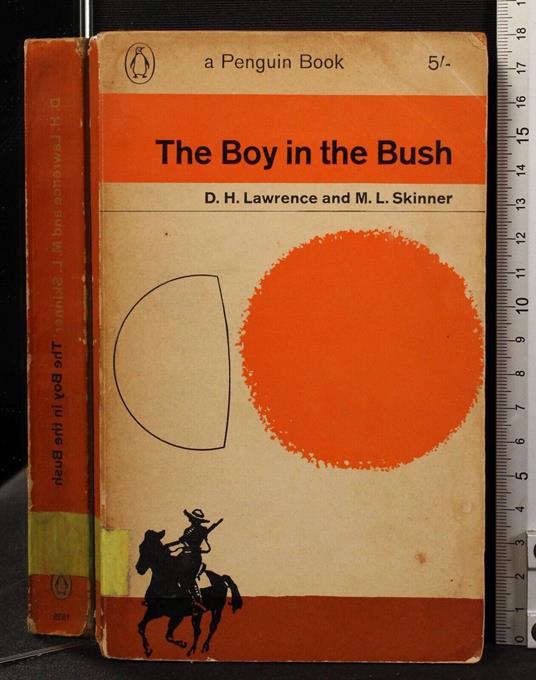 The boy in the bush - David Herbert Lawrence - copertina
