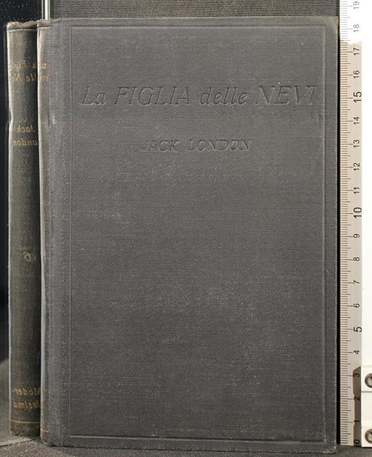 La Figlia Delle Nevi - Jack London - copertina