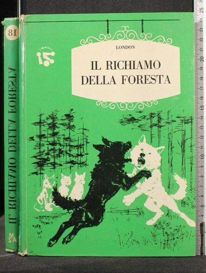 Il Richiamo Della Foresta - Jack London - copertina