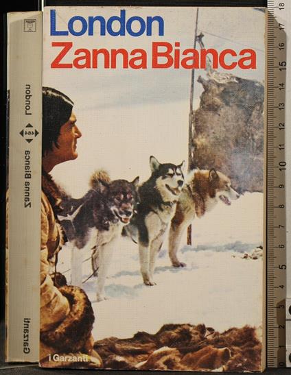 Zanna Bianca - Jack London - copertina