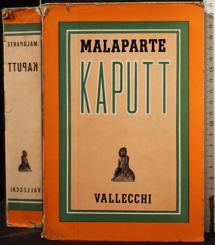 Kaputt - Curzio Malaparte - copertina