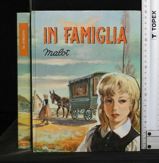 In Famiglia - Hector Malot - copertina