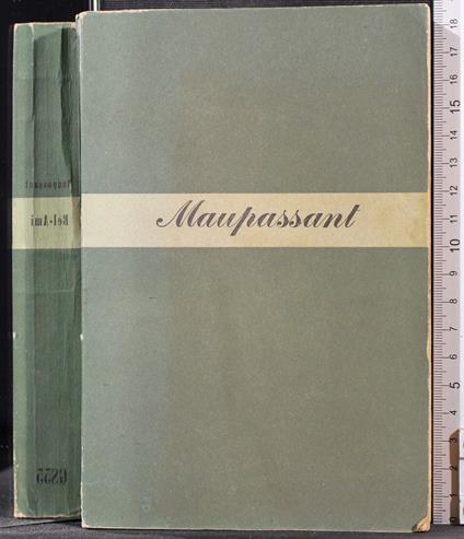 Bel Ami - Guy de Maupassant - copertina
