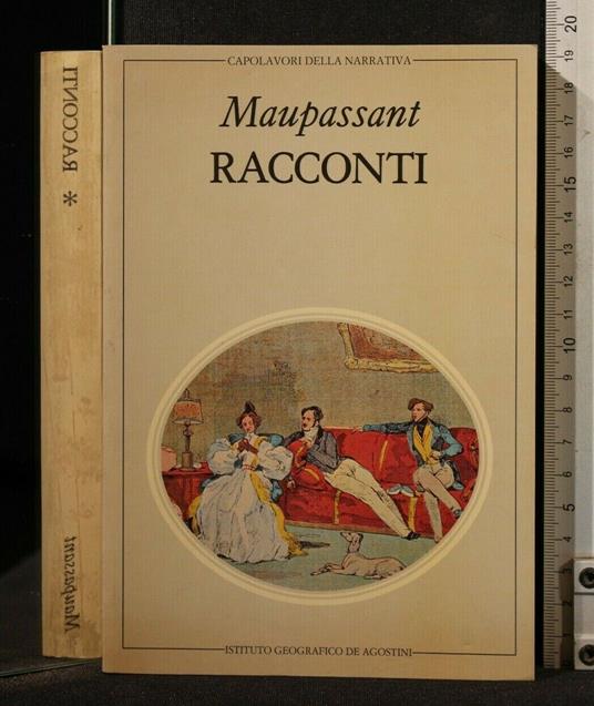 Racconti Vol 1 - Guy de Maupassant - copertina