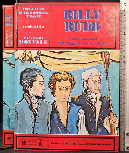 Billy Budd e altri racconti della leggenda americana - Herman Melville - copertina