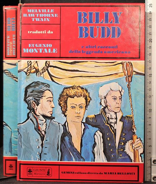 Billy Budd e altri racconti della leggenda americana - Herman Melville - copertina