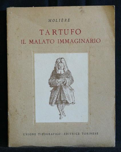 Tartufo Il Malato Immaginario - Molière - copertina