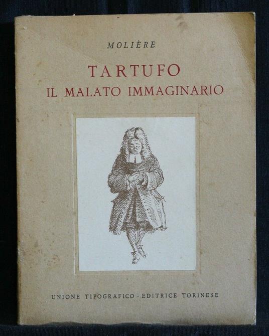 Tartufo Il Malato Immaginario - Molière - copertina