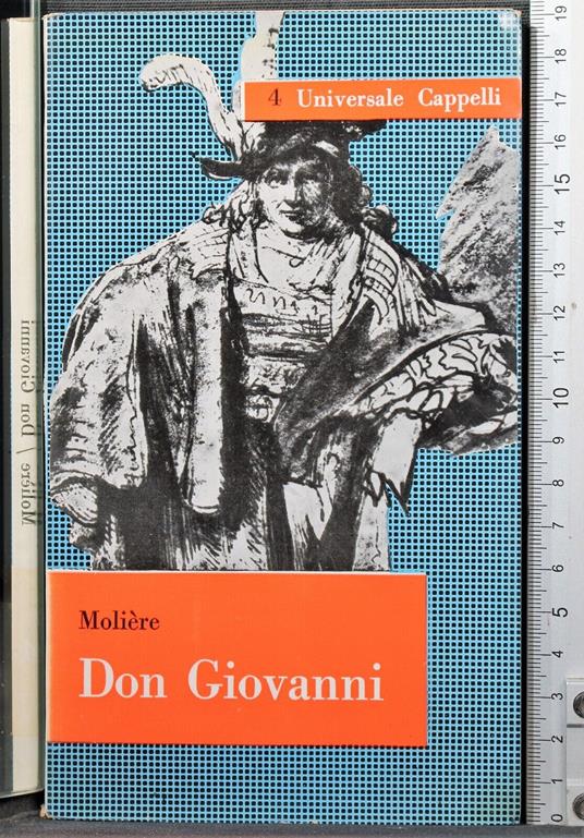 Don Giovanni - Molière - copertina