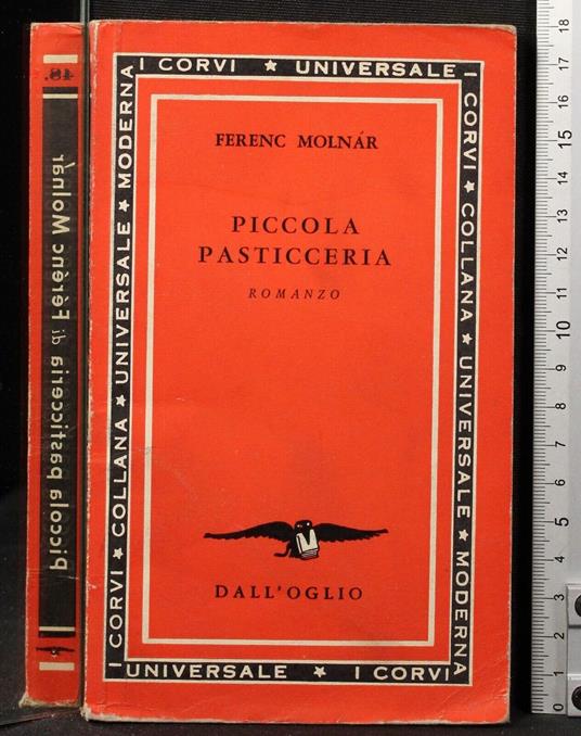 Piccola pasticceria - Ferenc Molnár - copertina