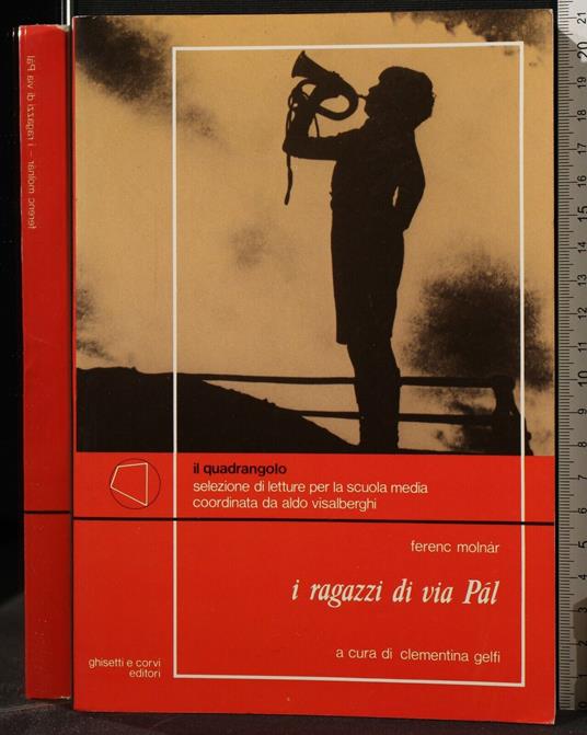 I Ragazzi di Via Pal - Ferenc Molnár - copertina