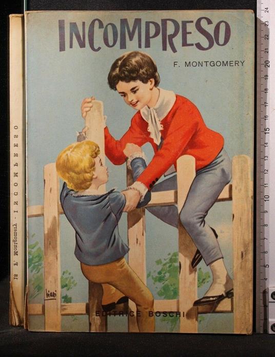 Incompreso - Florence Montgomery - copertina